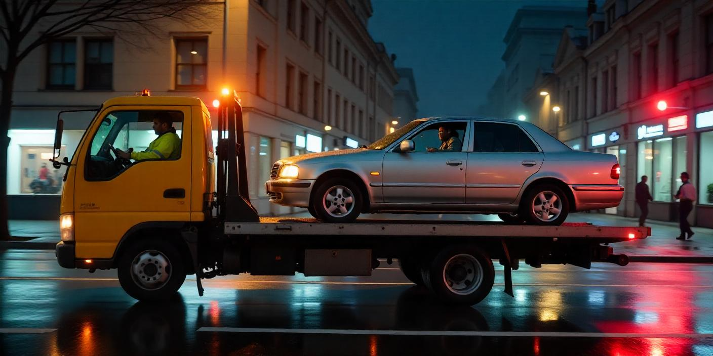 Resposta rápida, resgate confiável: seu aliado automotivo